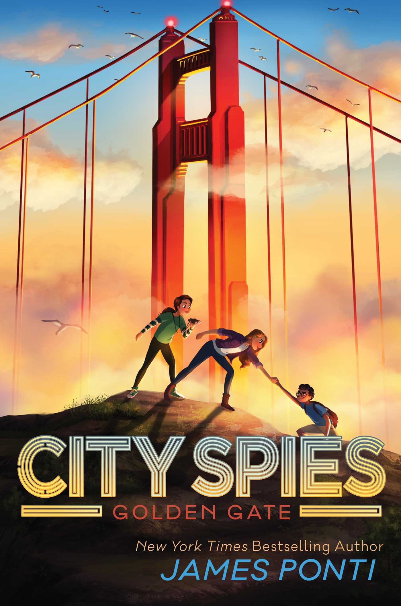 Golden Gate: City Spies series (Book 2)