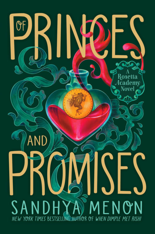 Of Princes and Promises: St. Rosetta's Academy series (Book 2)