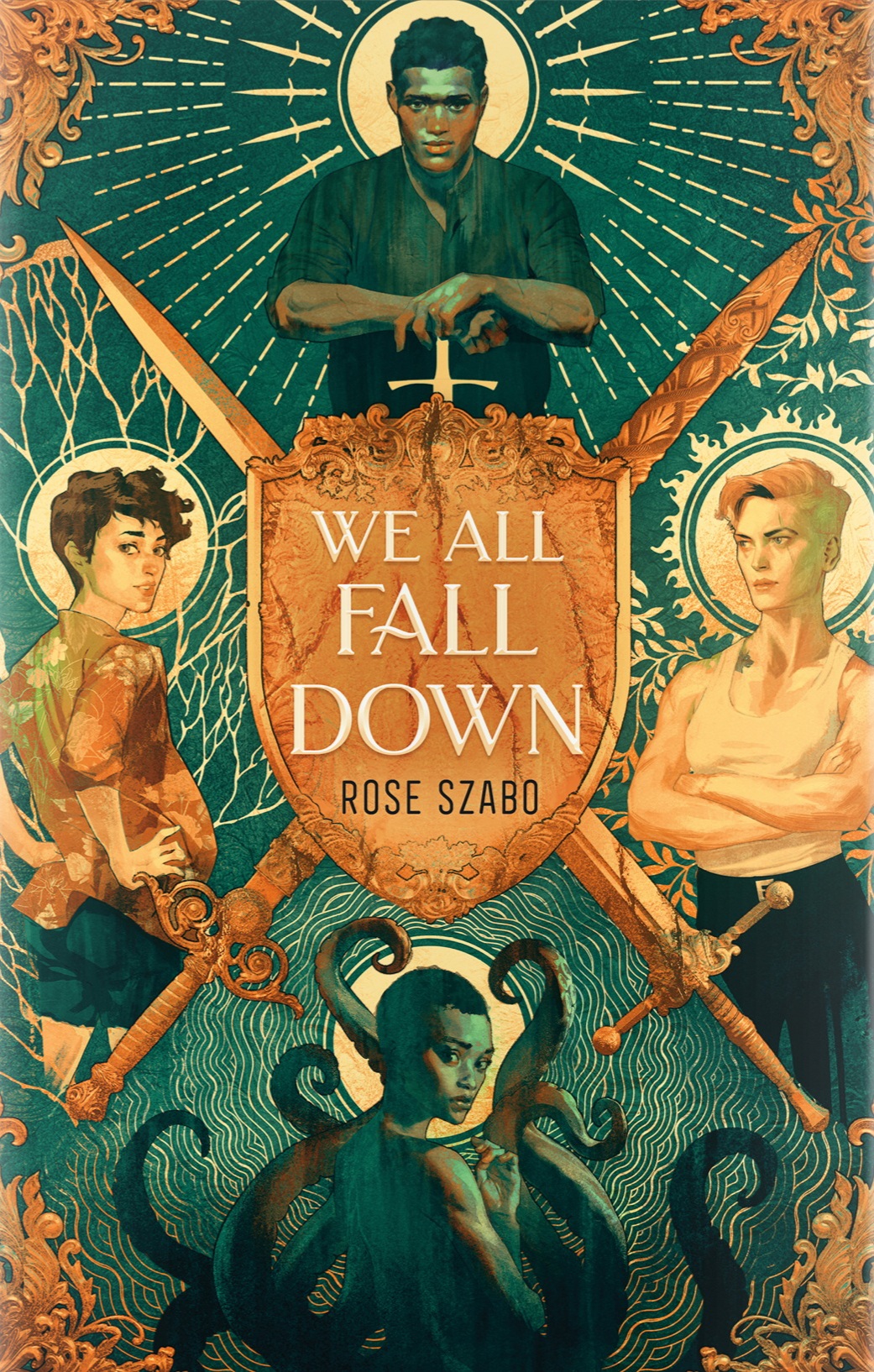 We All Fall Down: The River City Series (Book 1)