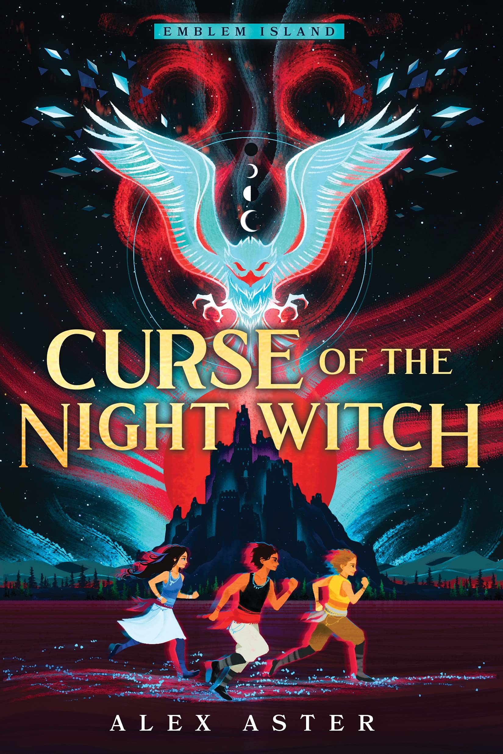 Curse of the Night Witch: Emblem Island Series (Book 1)