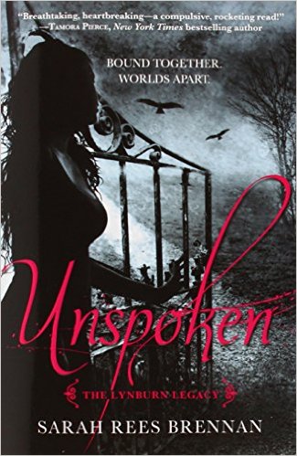 Lynburn Legacy Series (Book 1): Unspoken