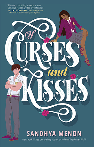Of Curses and Kisses: St. Rosetta's Academy series (Book 1)