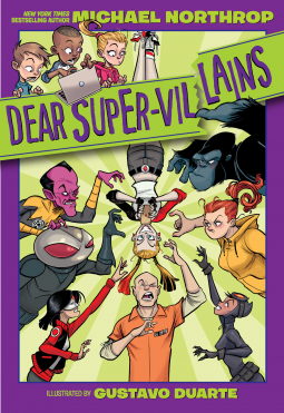 Dear DC Super-Villians: Dear DC Series (Book 2)