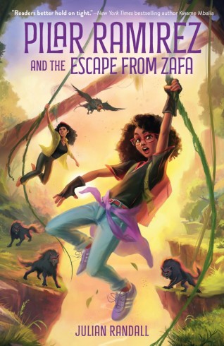 Pilar Ramirez and the Escape from Zafa: Pilar Ramirez Series (Book 1)