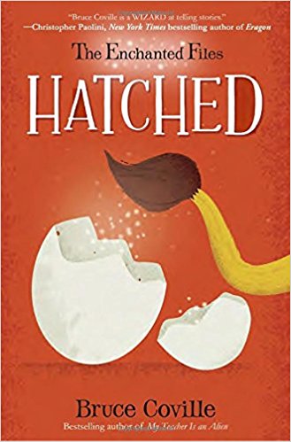 Hatched: Enchanted File Series (Book 2)