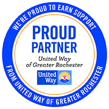 United Way of Greater Rochester Partner Seal